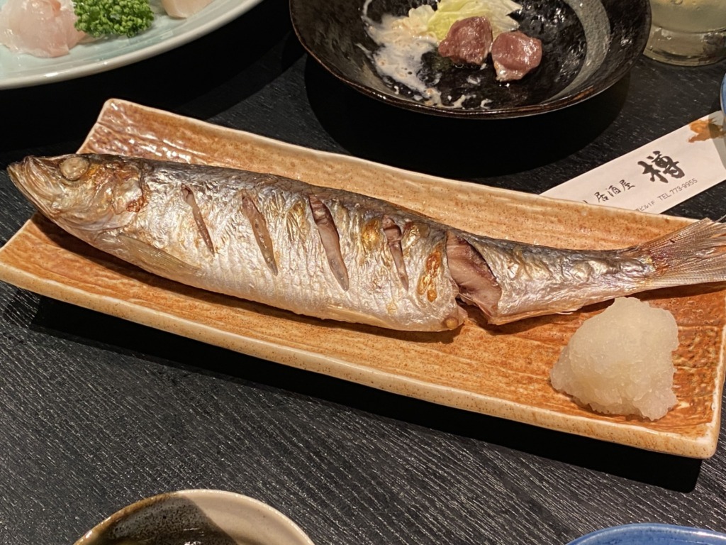 青森市のすし居酒屋 樽のにしん