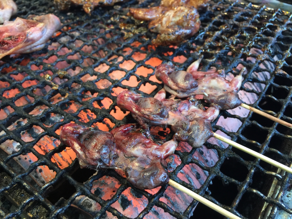 閲覧注意 すずめの丸焼きは自分の心との戦いだった 鯛も一人はうまからず