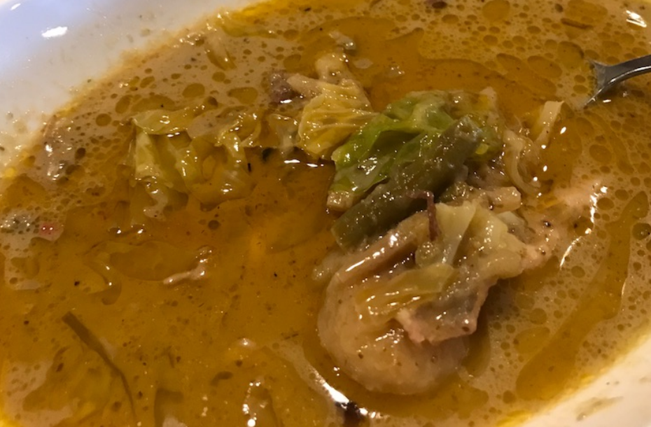 ラサペナン（Rasa penang）：鶏のグリーンカレー