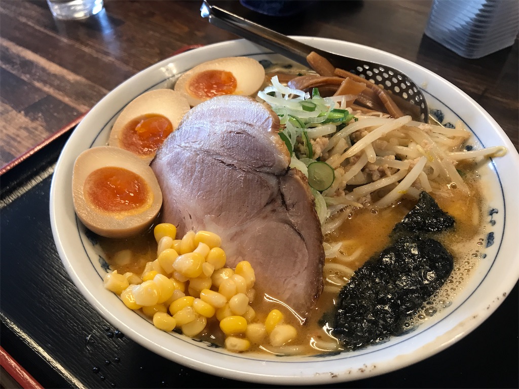 大勝 青森 軒 市 【濃厚煮干し醤油ラーメン】青森県青森市にあります、青森大勝軒 サンロード青森店さんにお邪魔しました！