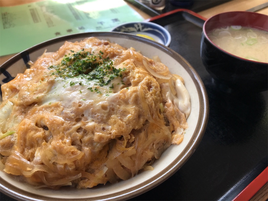 【青森市】千葉食堂のカツ丼